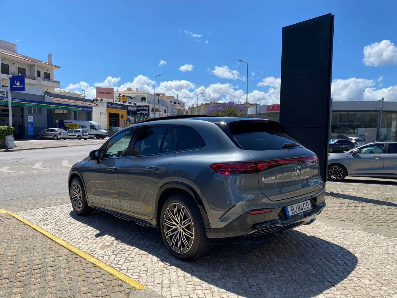 Mercedes Classe EQS 450 AMG Premium SUV 13