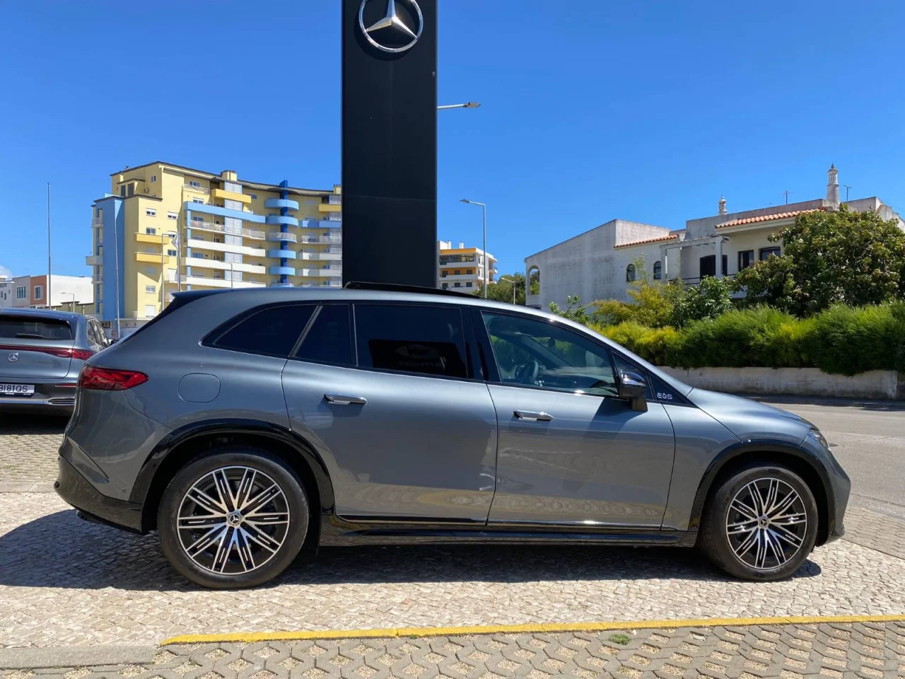 Mercedes Classe EQS 450 AMG Premium SUV 14