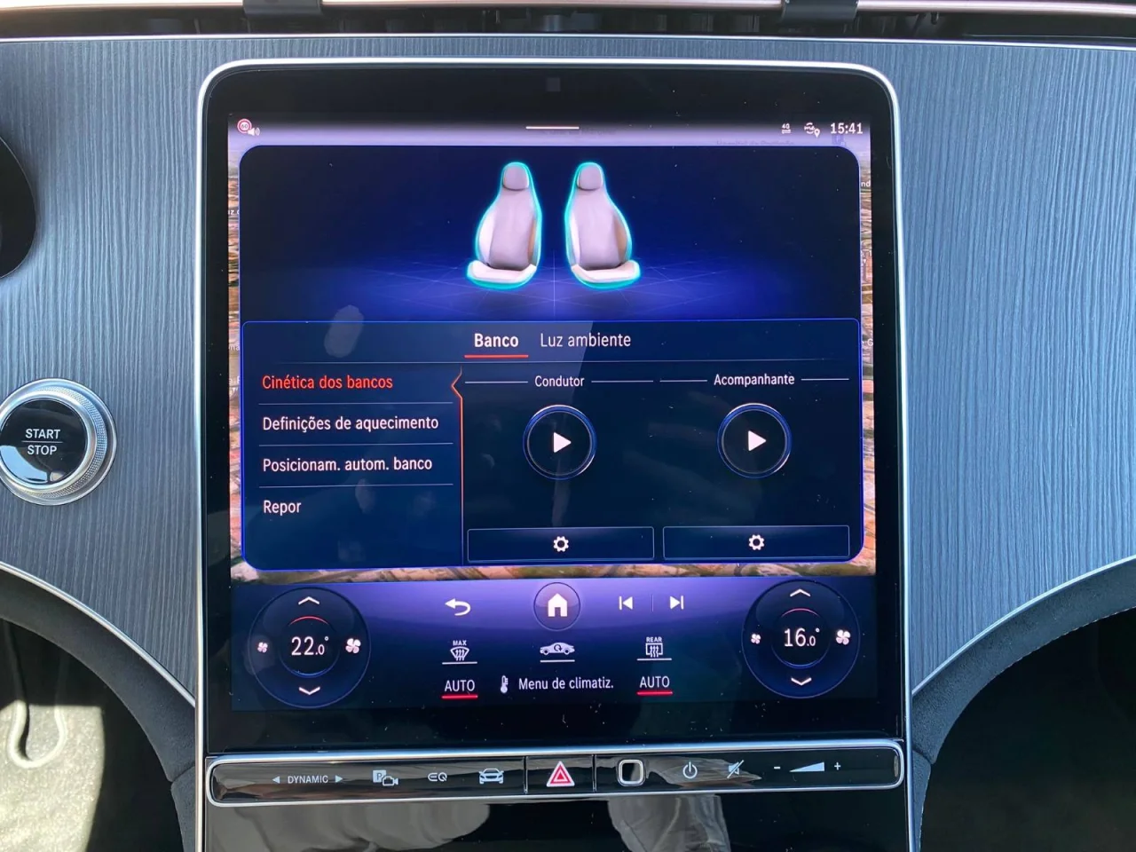 Mercedes Classe EQS 450 AMG Premium SUV 15