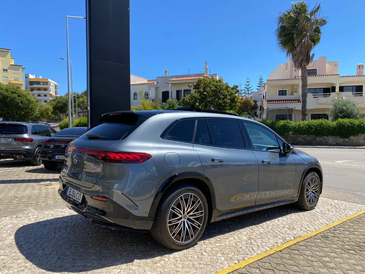 Mercedes Classe EQS 450 AMG Premium SUV 16