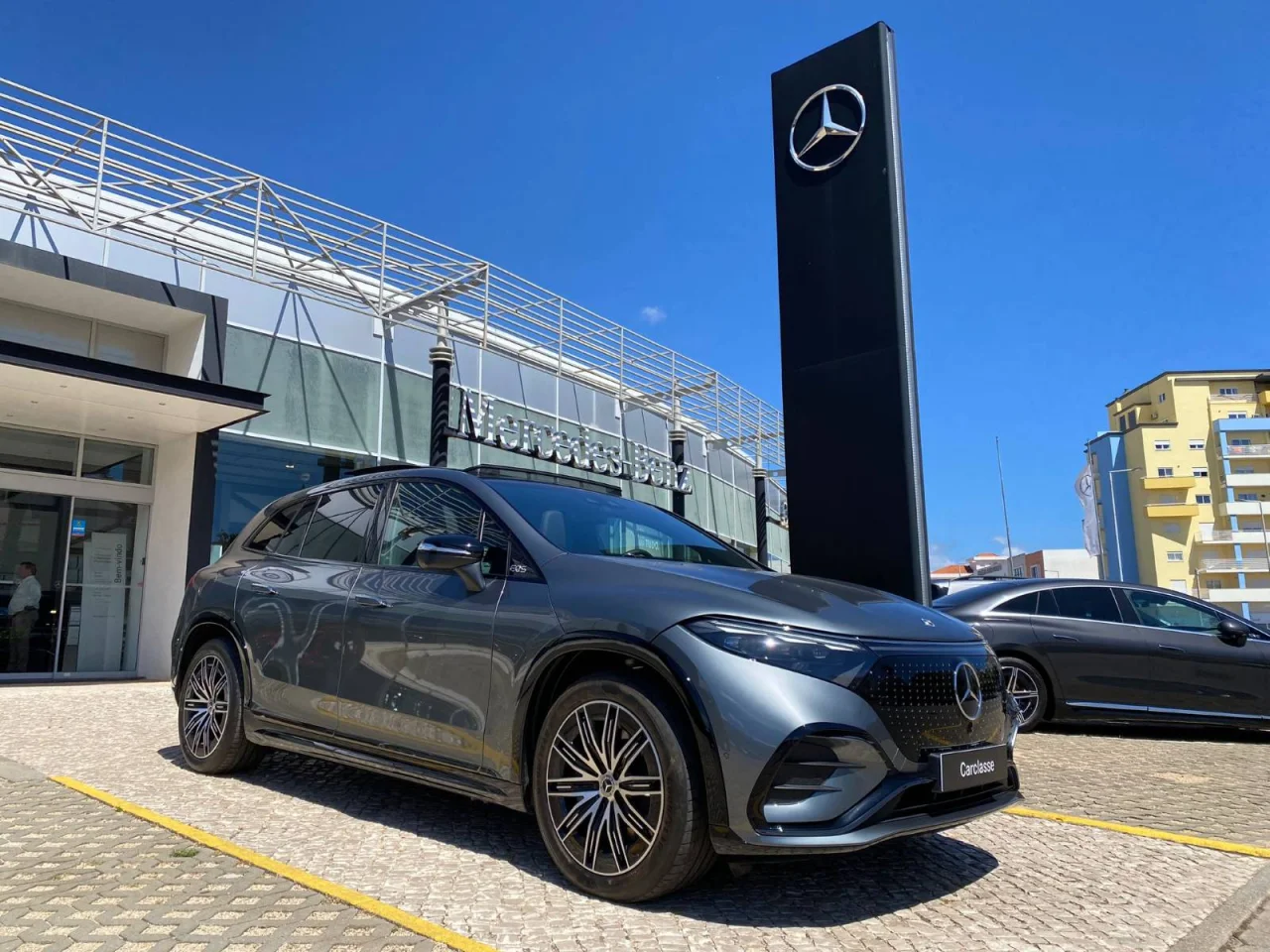 Mercedes Classe EQS 450 AMG Premium SUV 17