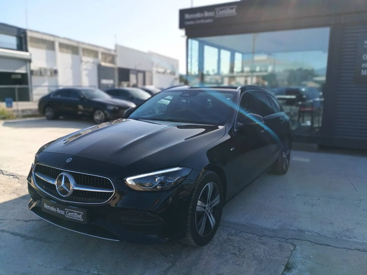 Mercedes Classe C 300de Station Avantgarde Advanced