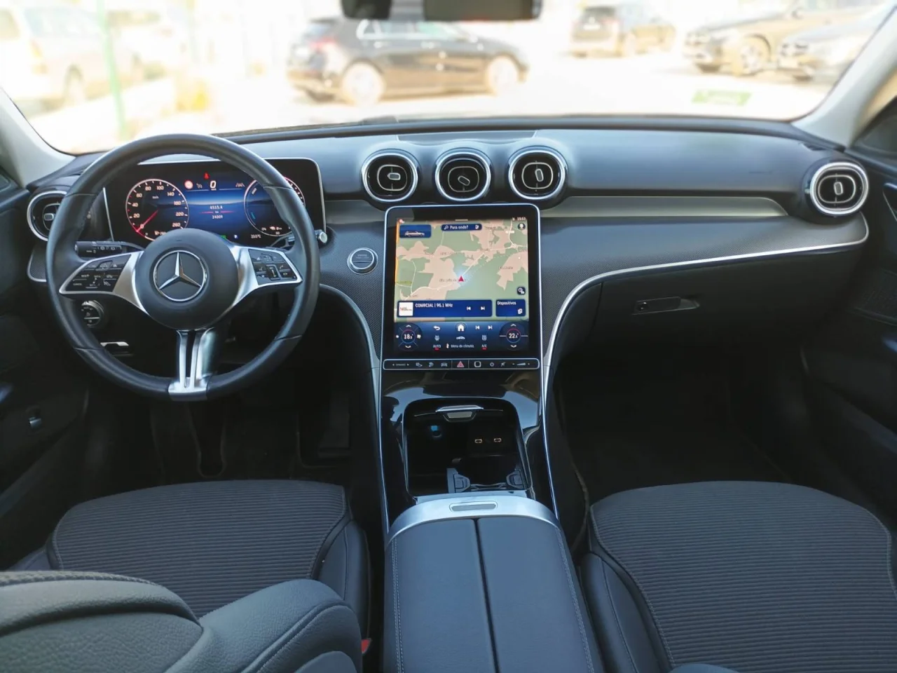 Mercedes Classe C 300de Station Avantgarde Advanced 2