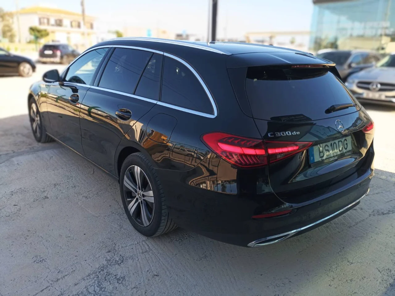 Mercedes Classe C 300de Station Avantgarde Advanced 7