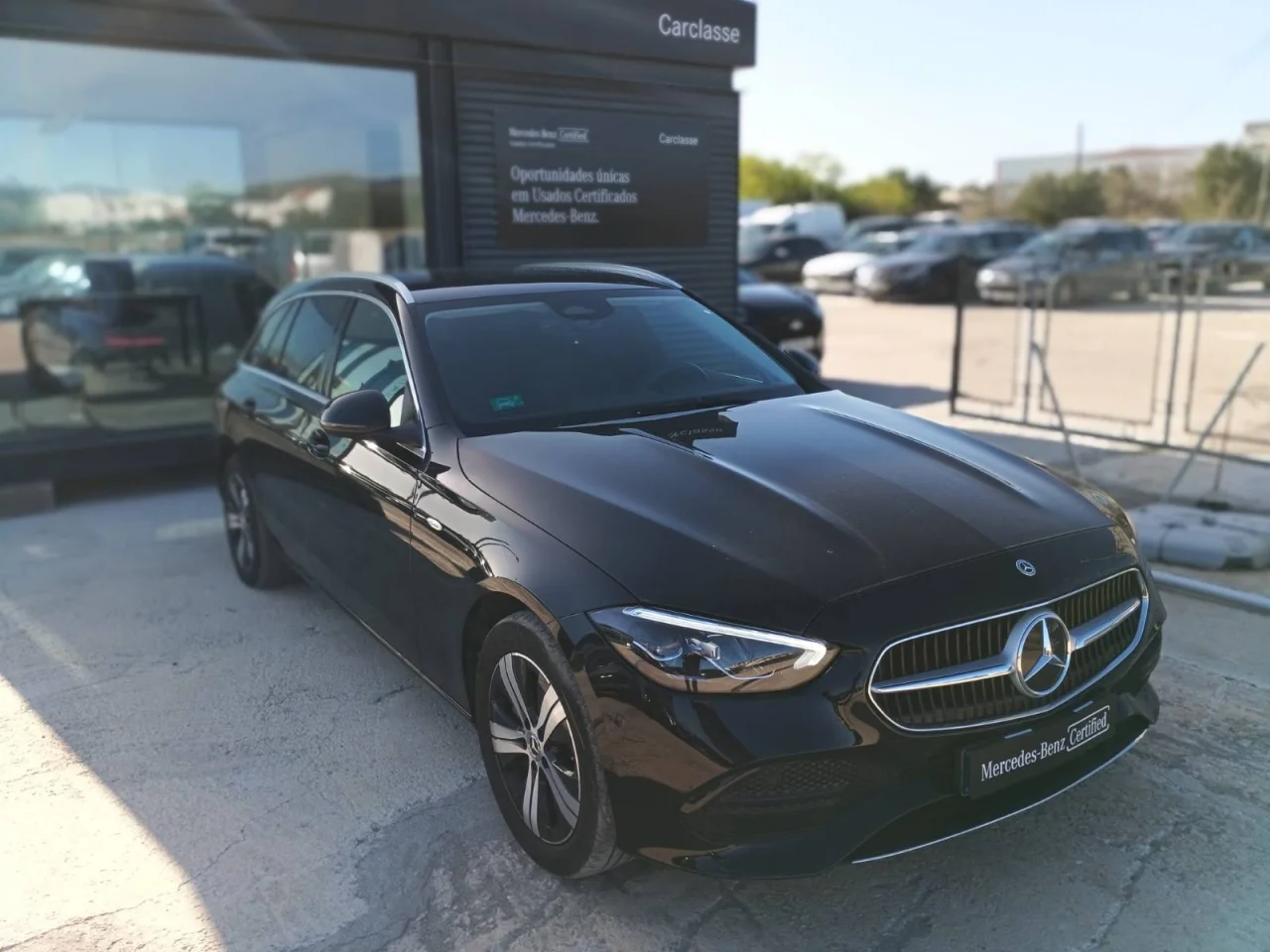 Mercedes Classe C 300de Station Avantgarde Advanced 11