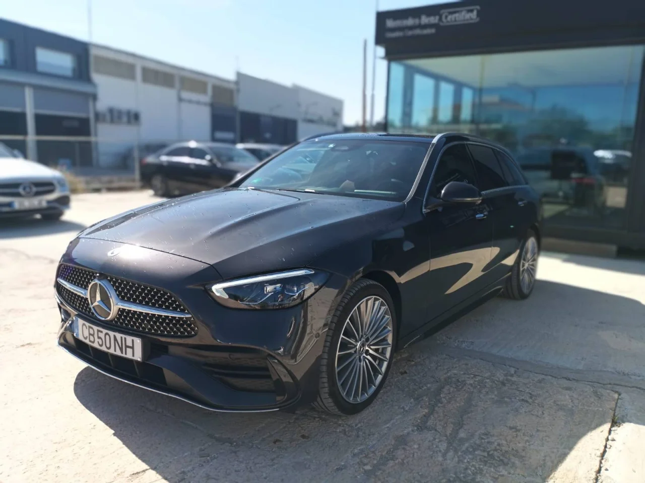 Mercedes Classe C 300de Station AMG Advanced