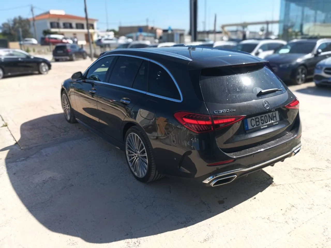 Mercedes Classe C 300de Station AMG Advanced 7