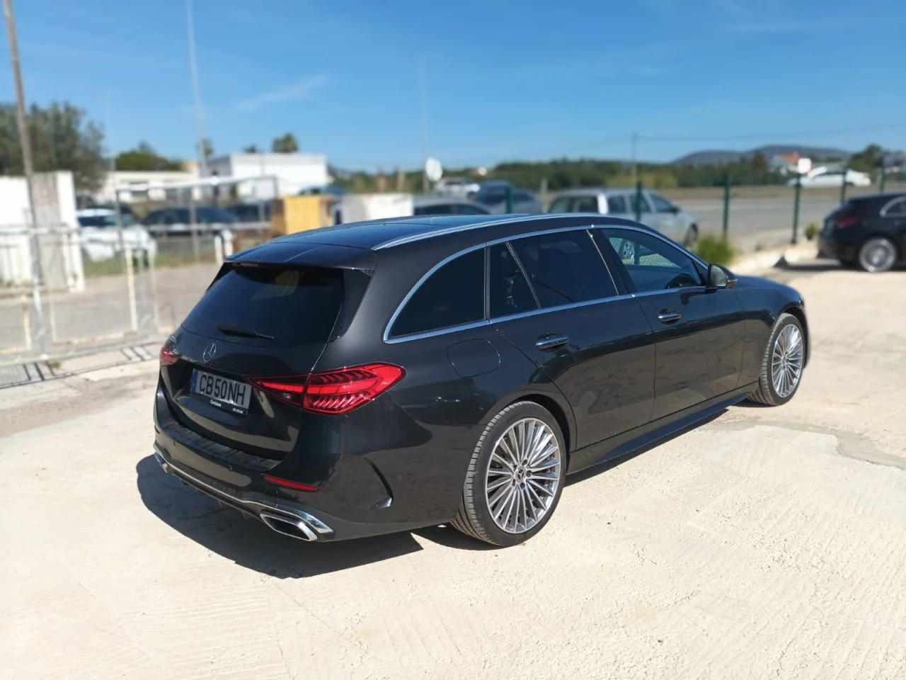 Mercedes Classe C 300de Station AMG Advanced 8