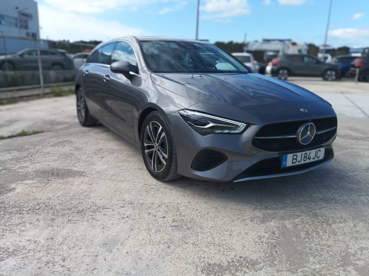Mercedes Classe CLA 180d Shooting Brake Advanced