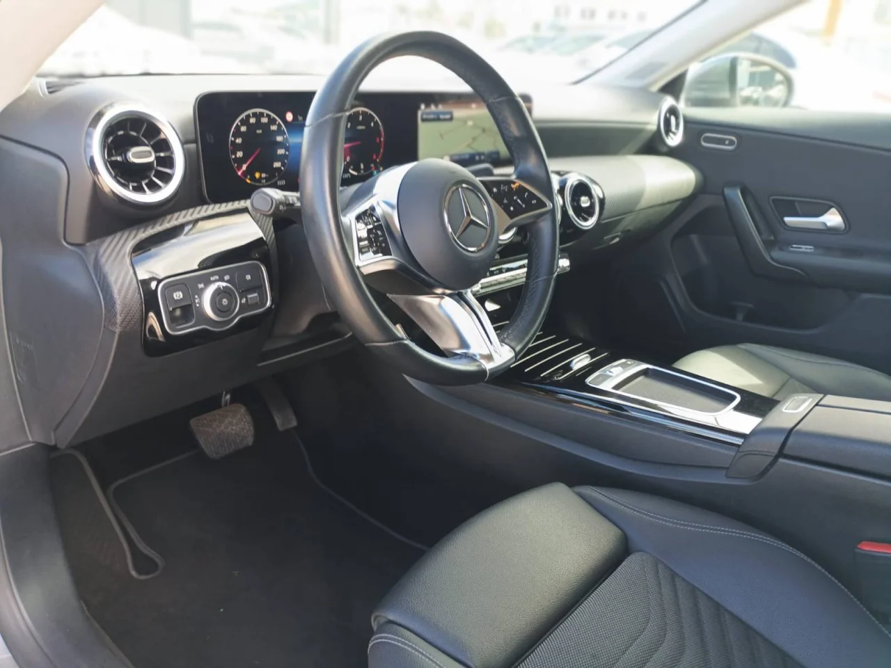 Mercedes Classe CLA 180d Shooting Brake Advanced 1