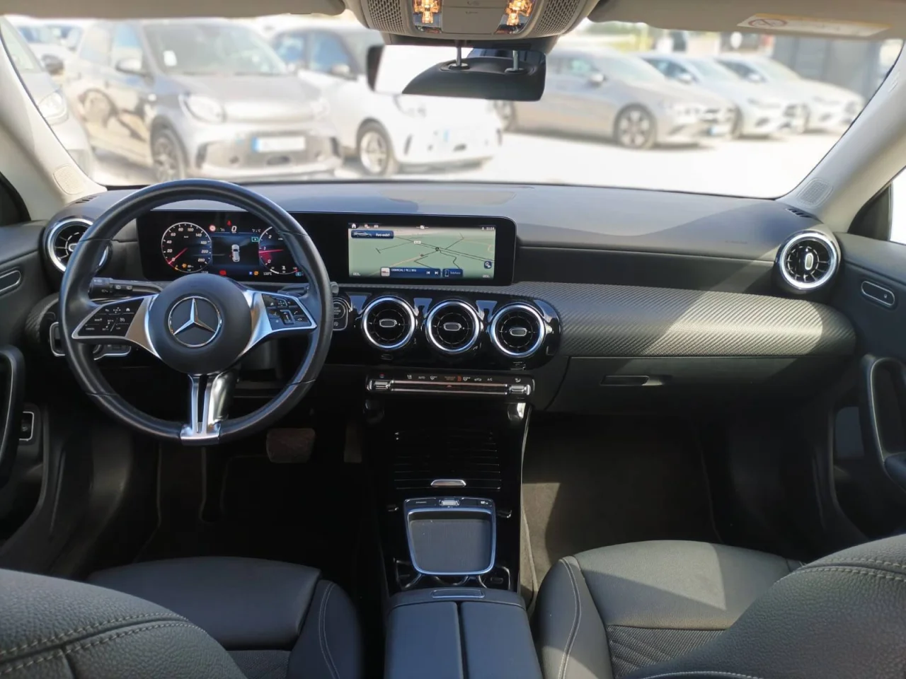 Mercedes Classe CLA 180d Shooting Brake Advanced 2