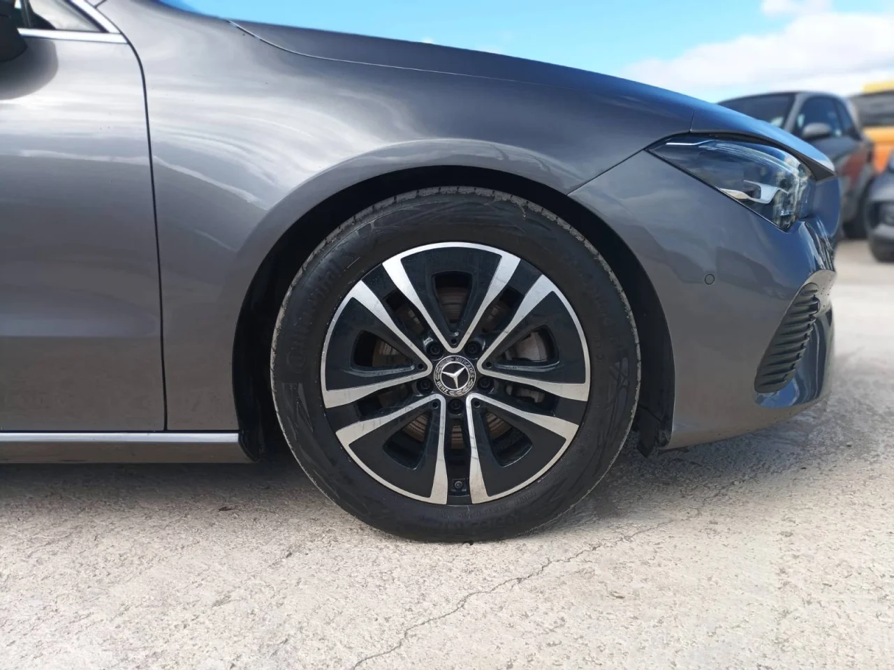 Mercedes Classe CLA 180d Shooting Brake Advanced 5