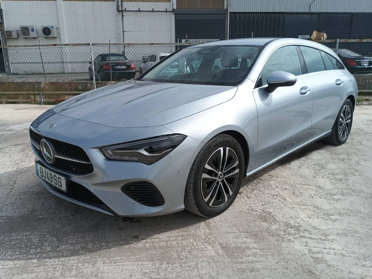 Mercedes Classe CLA 180d Shooting Brake Advanced
