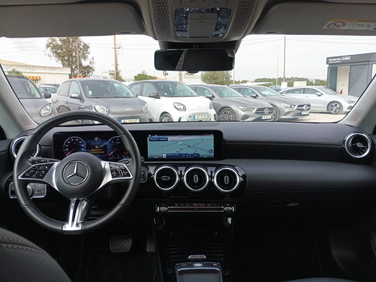 Mercedes Classe CLA 180d Shooting Brake Advanced 1