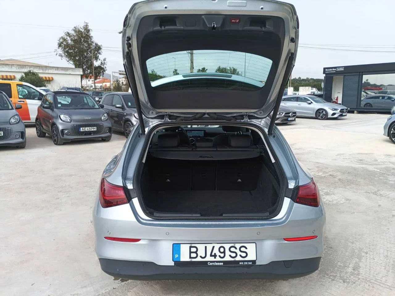 Mercedes Classe CLA 180d Shooting Brake Advanced 4