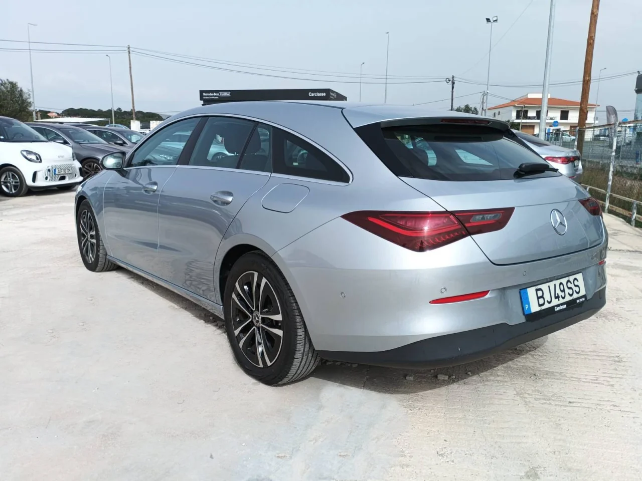 Mercedes Classe CLA 180d Shooting Brake Advanced 5