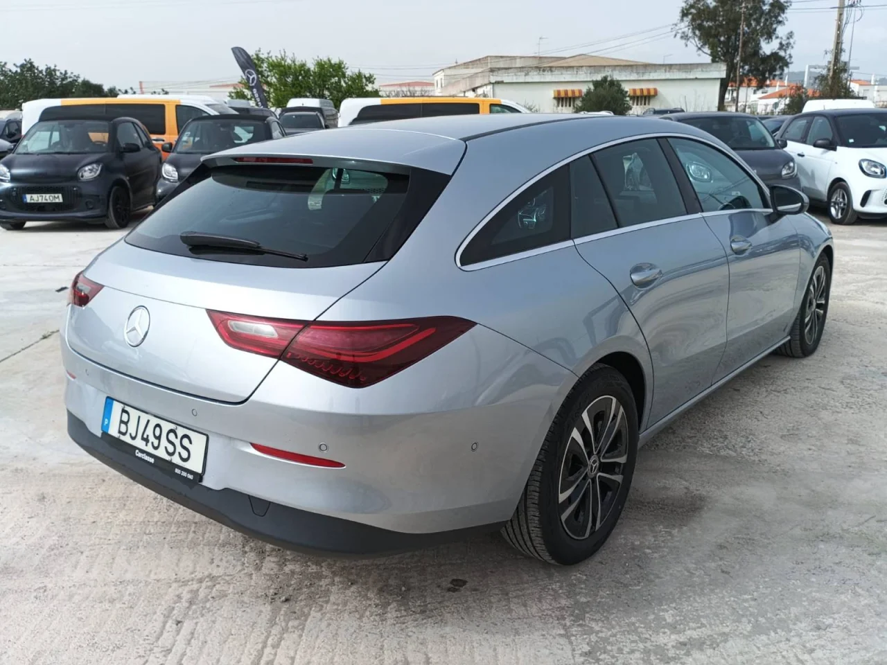 Mercedes Classe CLA 180d Shooting Brake Advanced 6