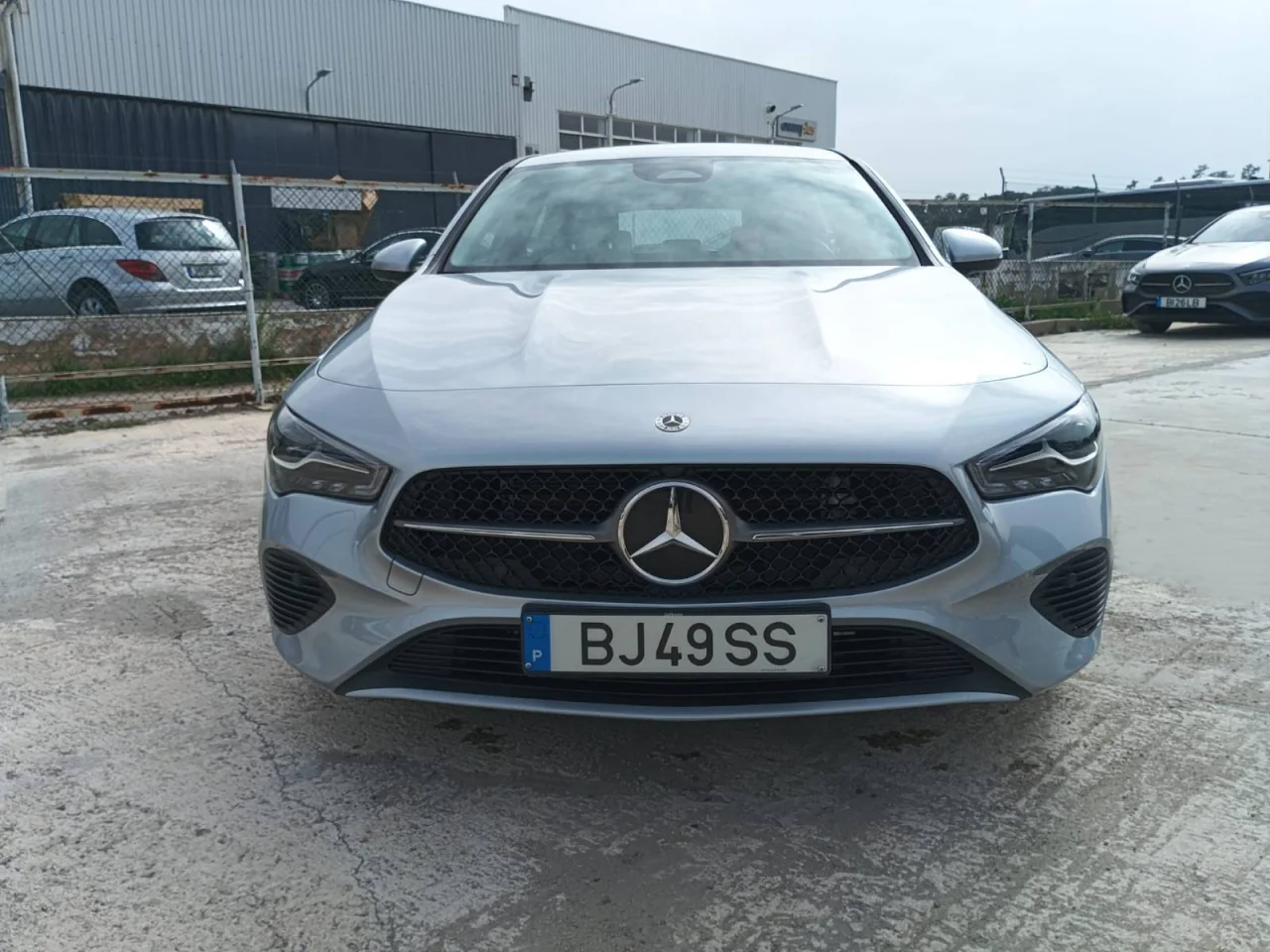Mercedes Classe CLA 180d Shooting Brake Advanced 8