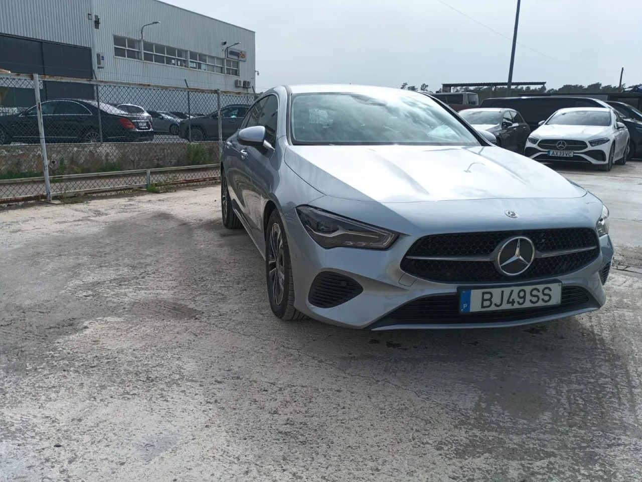 Mercedes Classe CLA 180d Shooting Brake Advanced 9