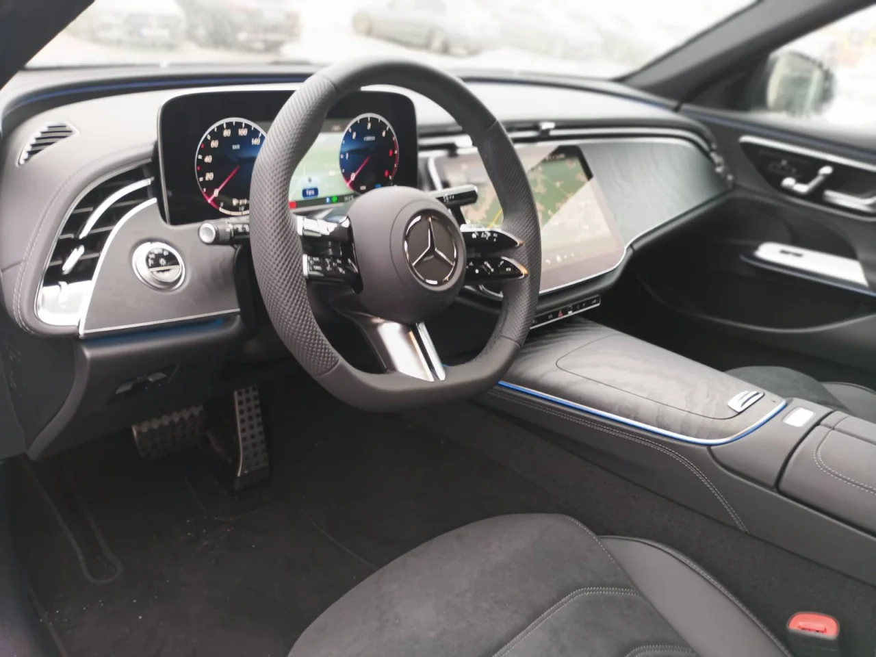 Mercedes Classe E 220d Station AMG Advanced Plus 1