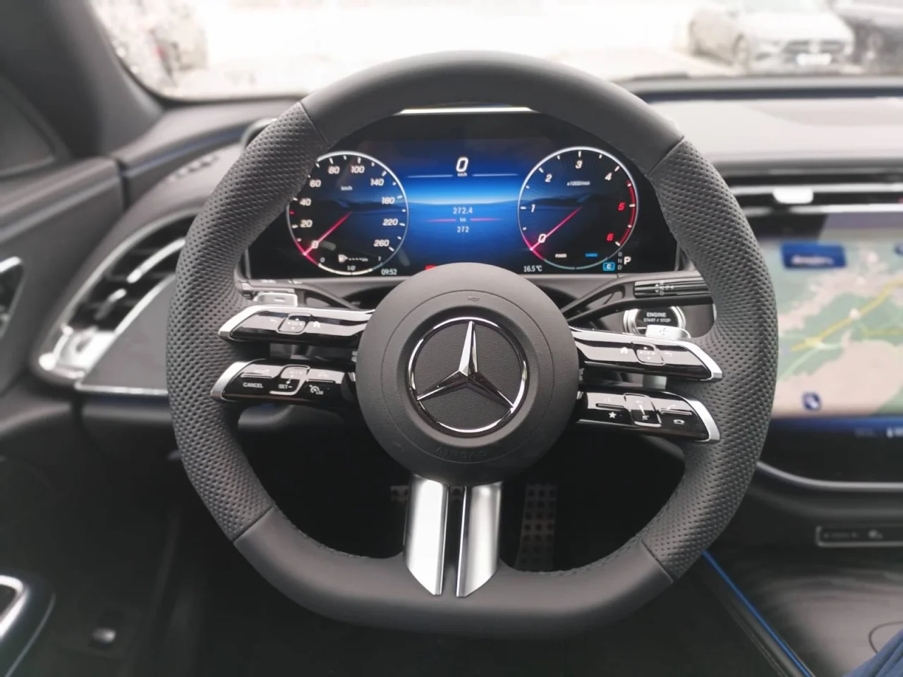 Mercedes Classe E 220d Station AMG Advanced Plus 2