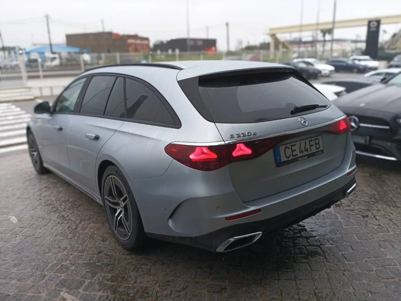 Mercedes Classe E 220d Station AMG Advanced Plus 7