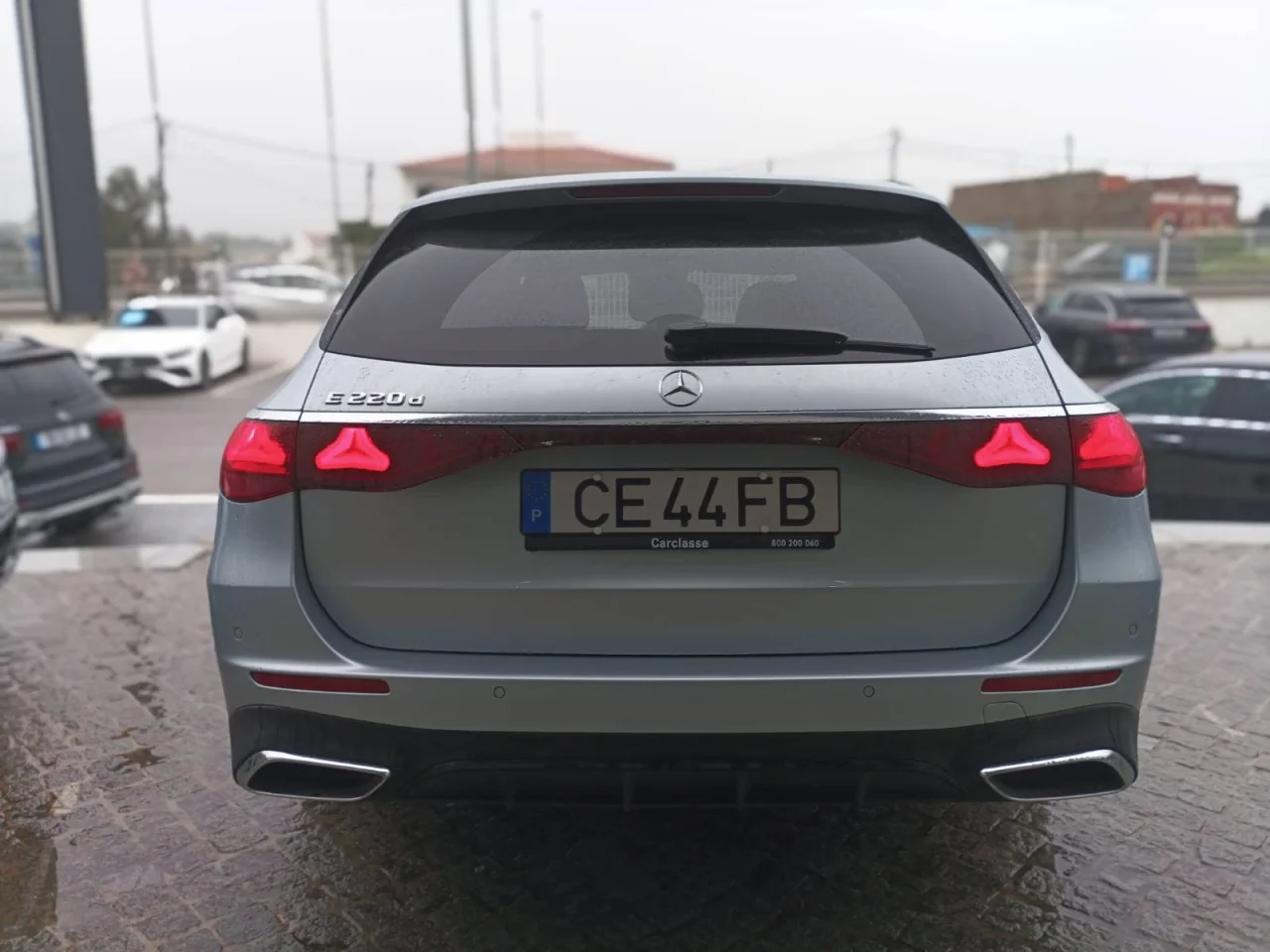 Mercedes Classe E 220d Station AMG Advanced Plus 9