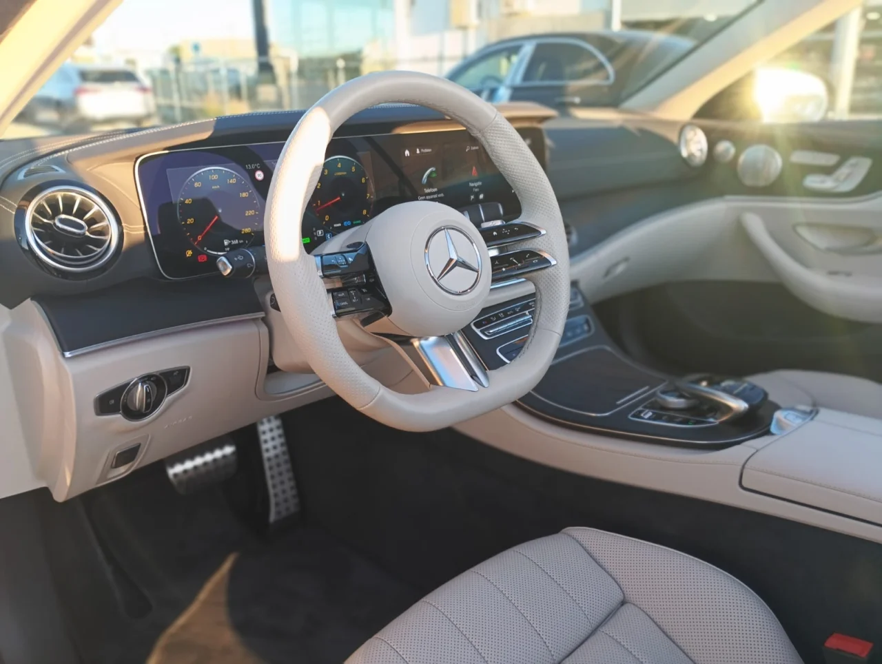 Mercedes Classe E 300 AMG Cabrio 1