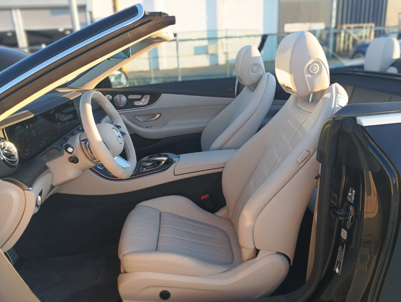 Mercedes Classe E 300 AMG Cabrio 3