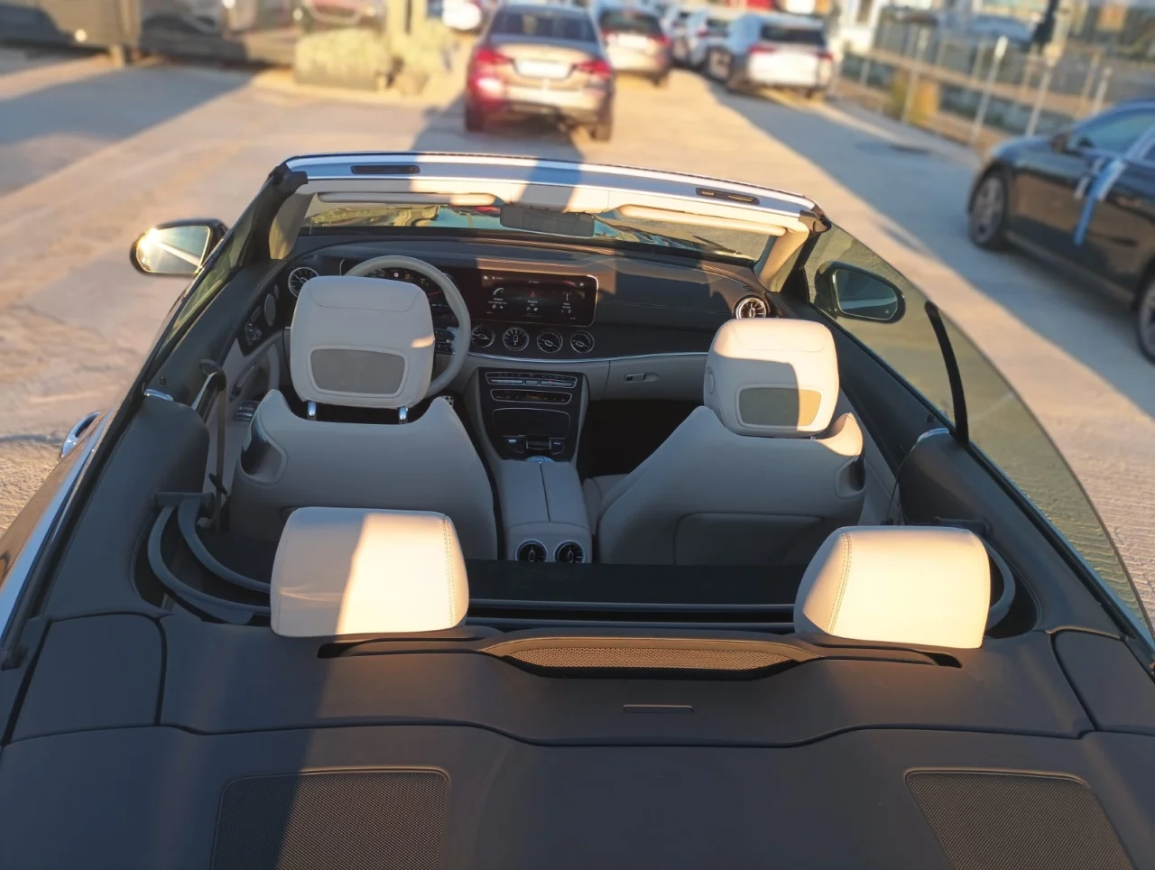 Mercedes Classe E 300 AMG Cabrio 4