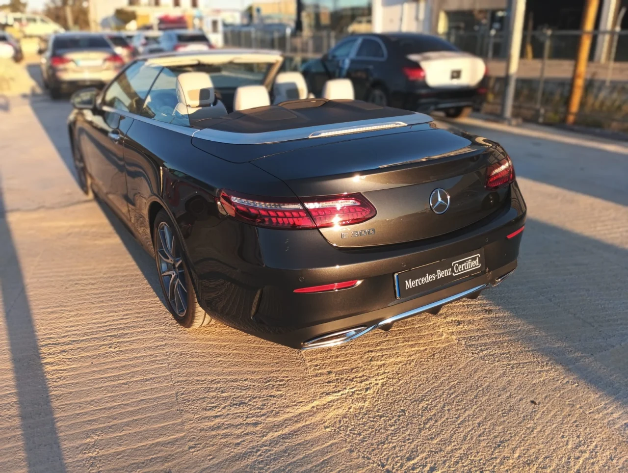 Mercedes Classe E 300 AMG Cabrio 5