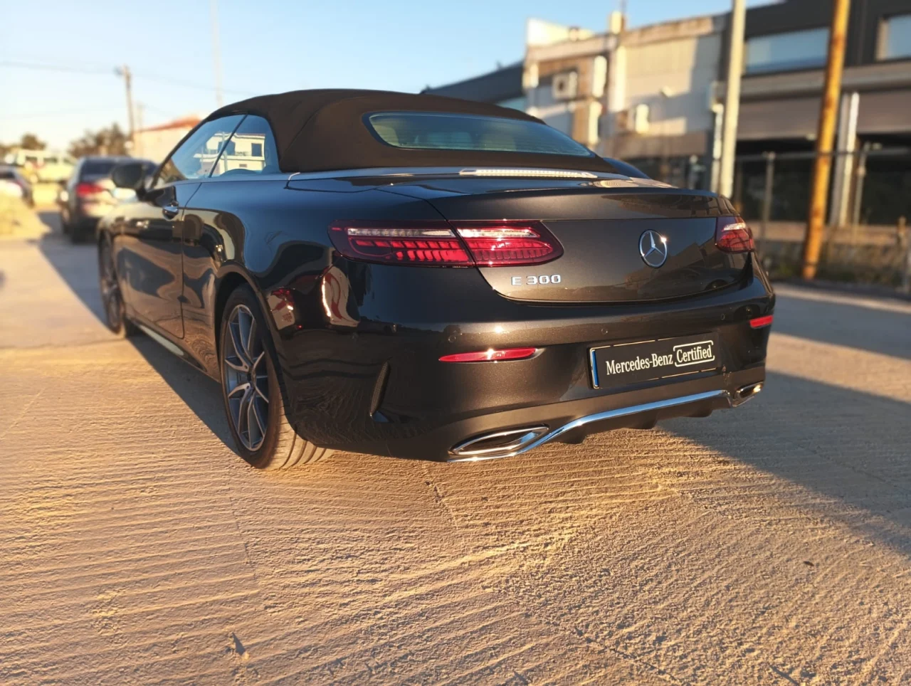 Mercedes Classe E 300 AMG Cabrio 6