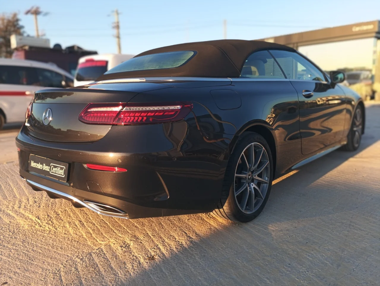 Mercedes Classe E 300 AMG Cabrio 7