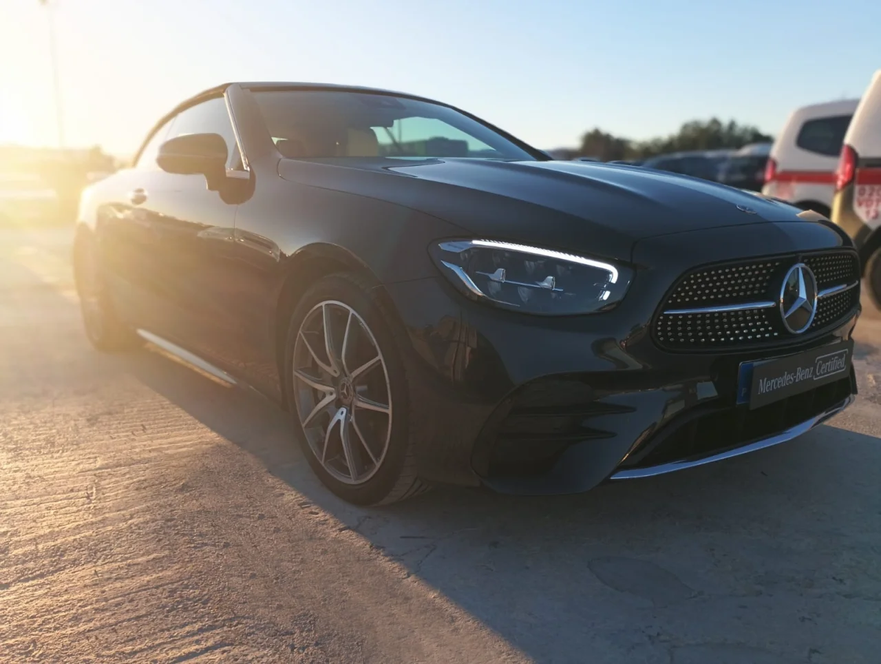 Mercedes Classe E 300 AMG Cabrio 9