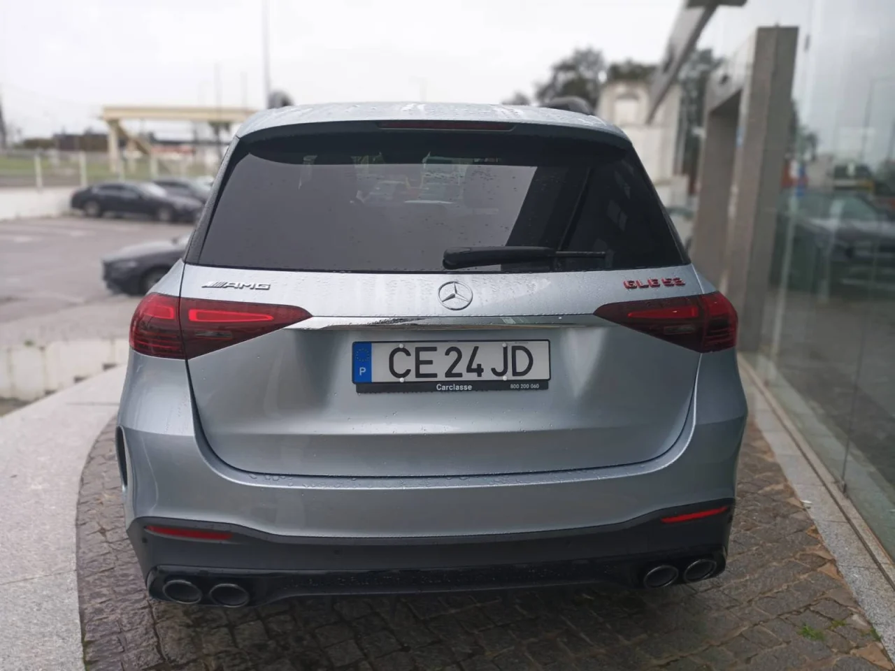 Mercedes Classe GLE 53e AMG Premium Plus 4 Matic + 11