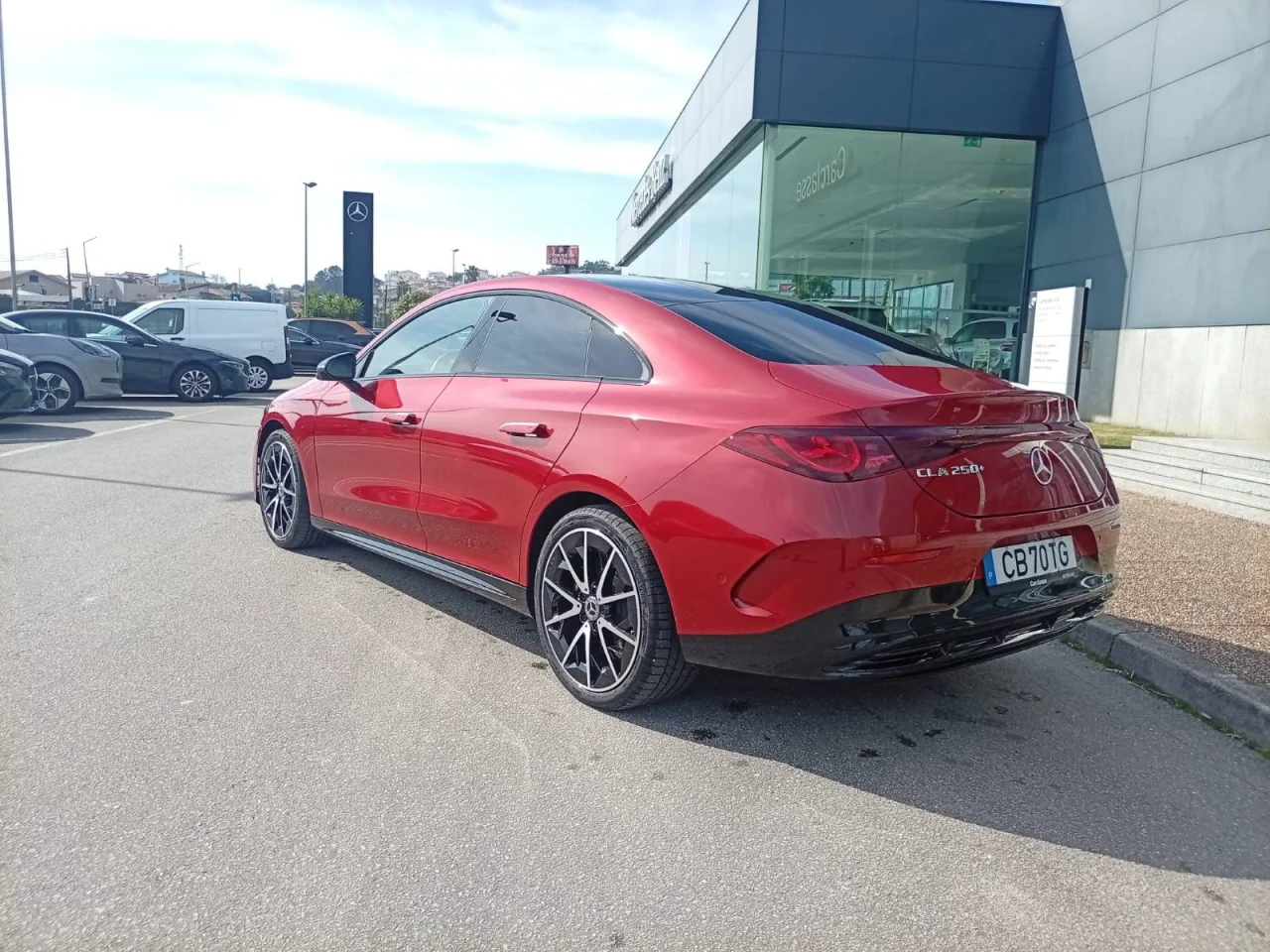 Mercedes Classe CLA 250+ AMG 7