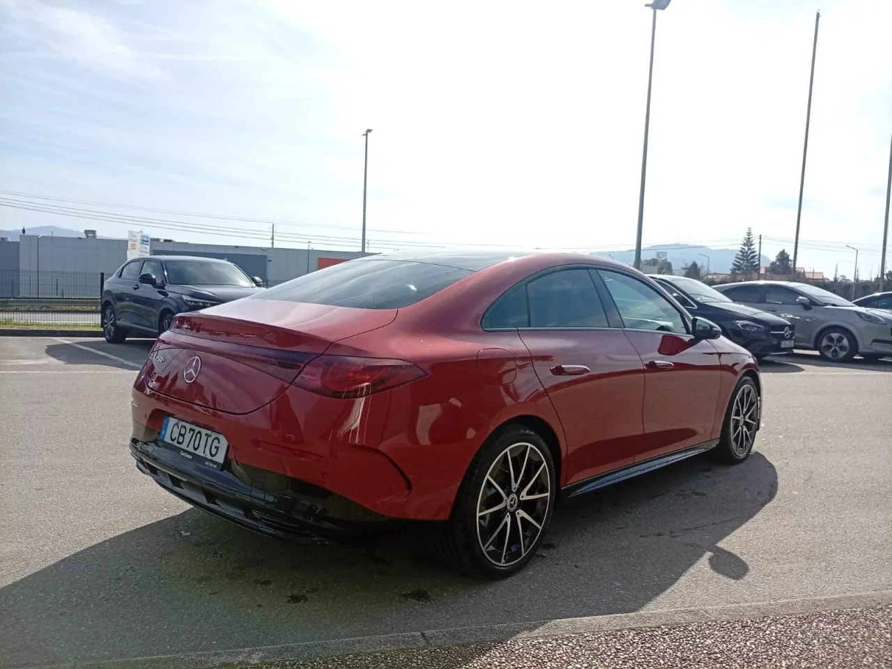Mercedes Classe CLA 250+ AMG 8