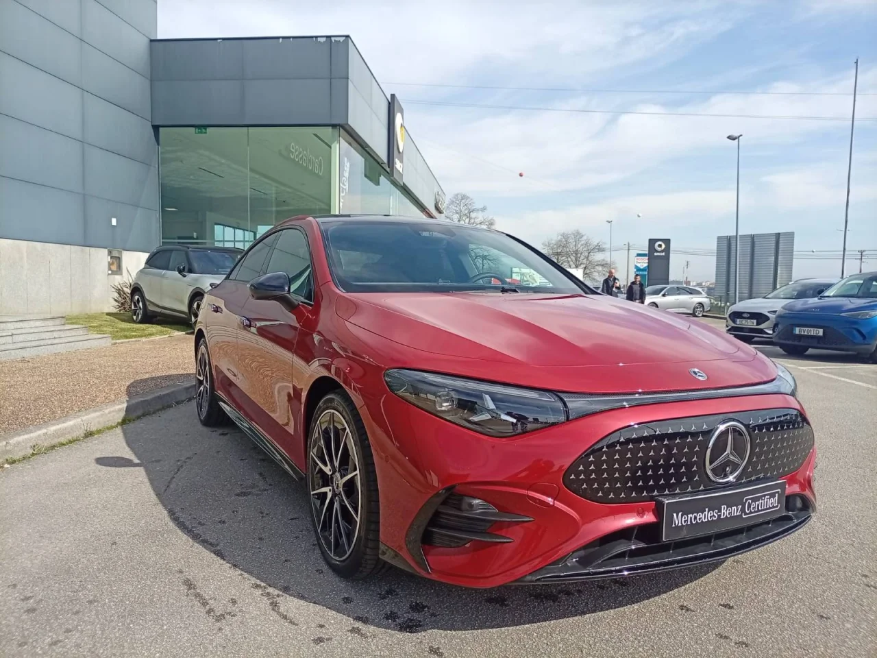 Mercedes Classe CLA 250+ AMG 10