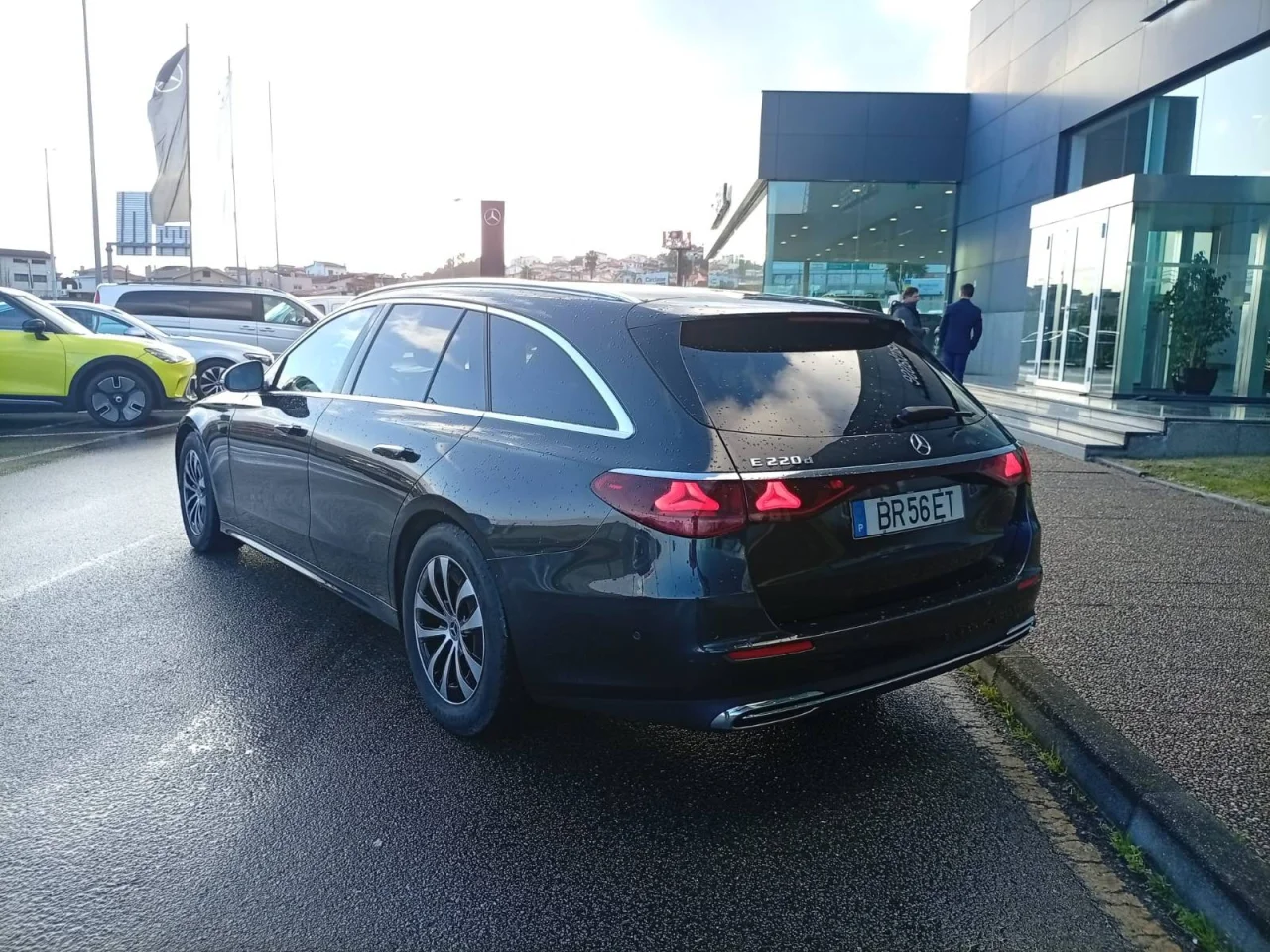 Mercedes Classe E 220d Station Avantgarde Advanced 6