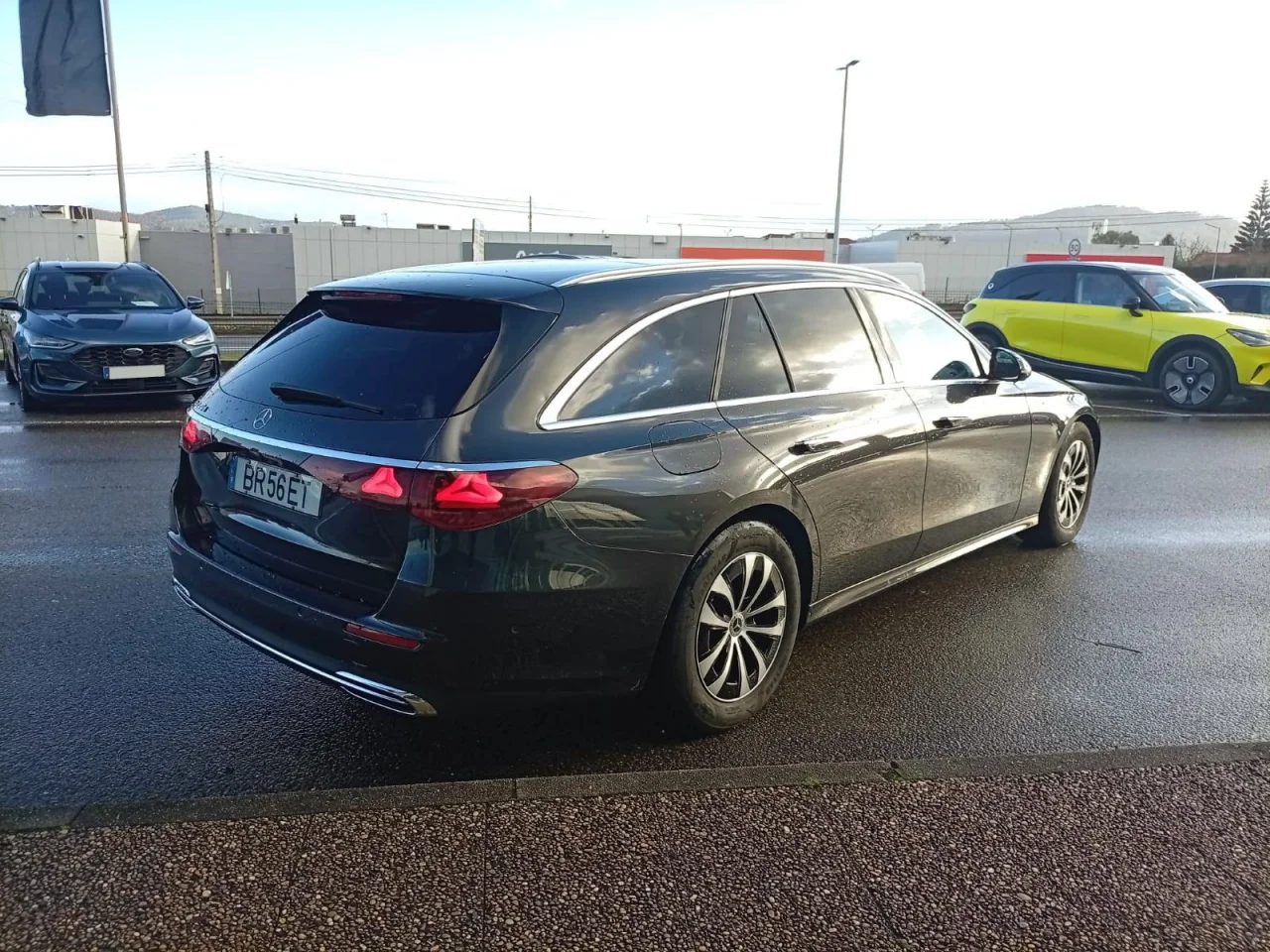 Mercedes Classe E 220d Station Avantgarde Advanced 7