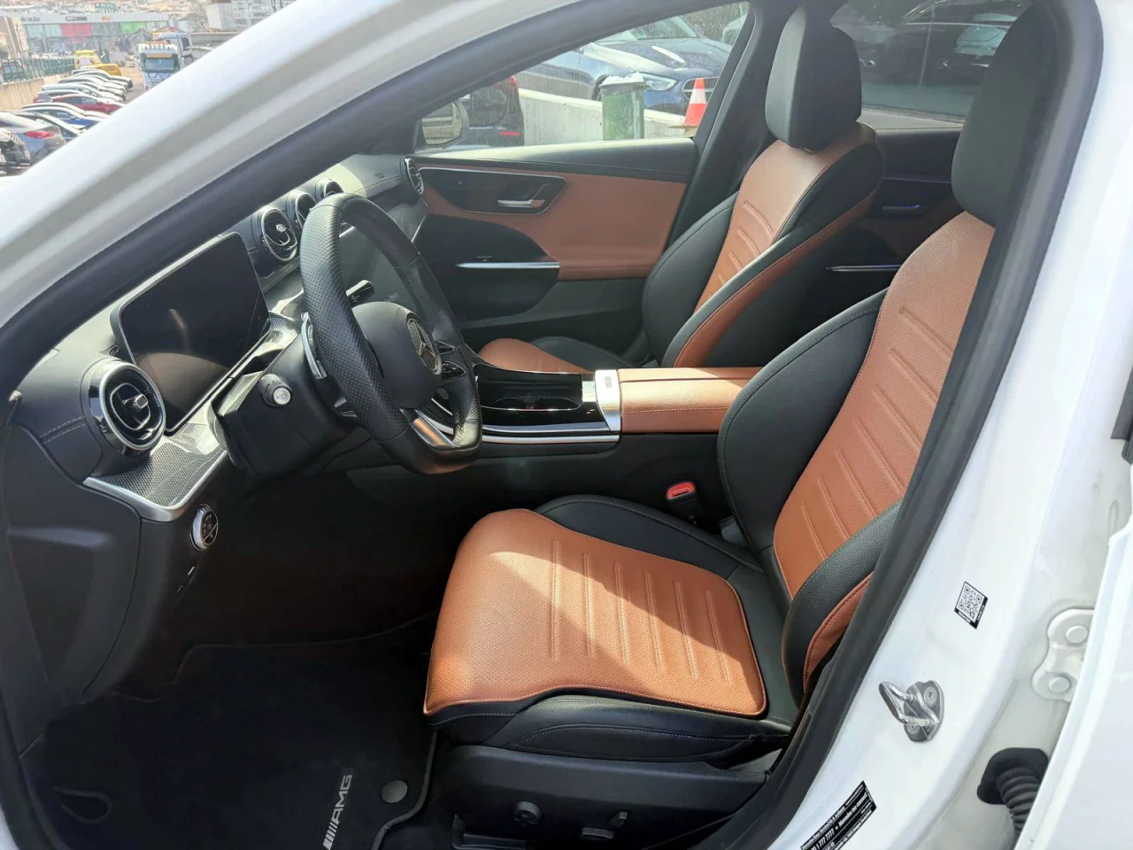 Mercedes Classe C 300d AMG Limousine 1