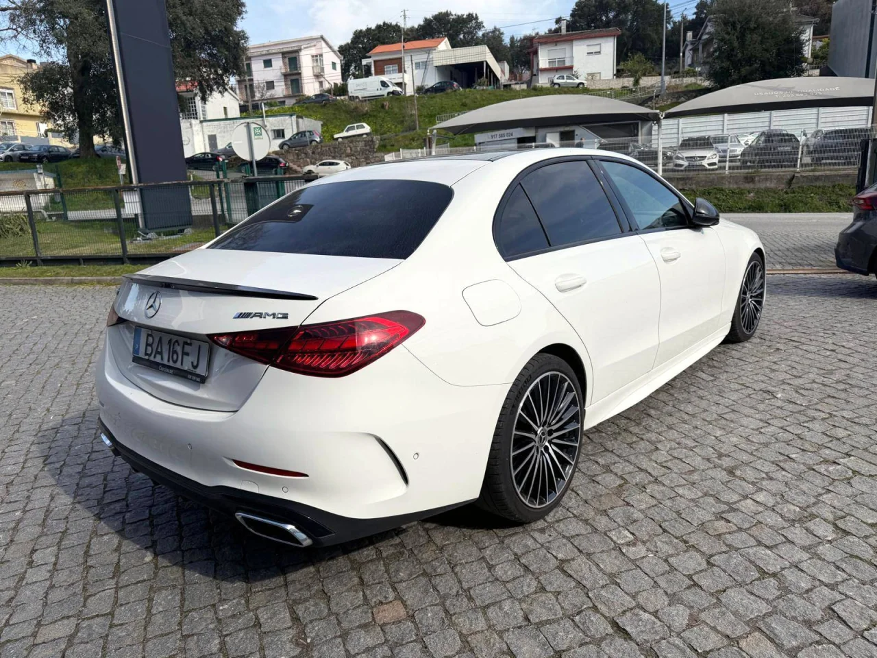Mercedes Classe C 300d AMG Limousine 4