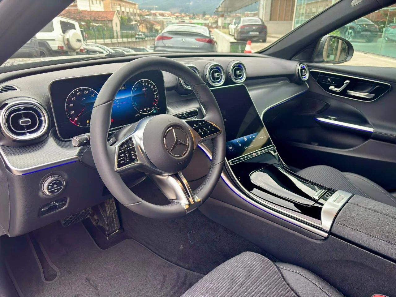 Mercedes Classe C 300e Station Avantgarde Advanced Plus 1