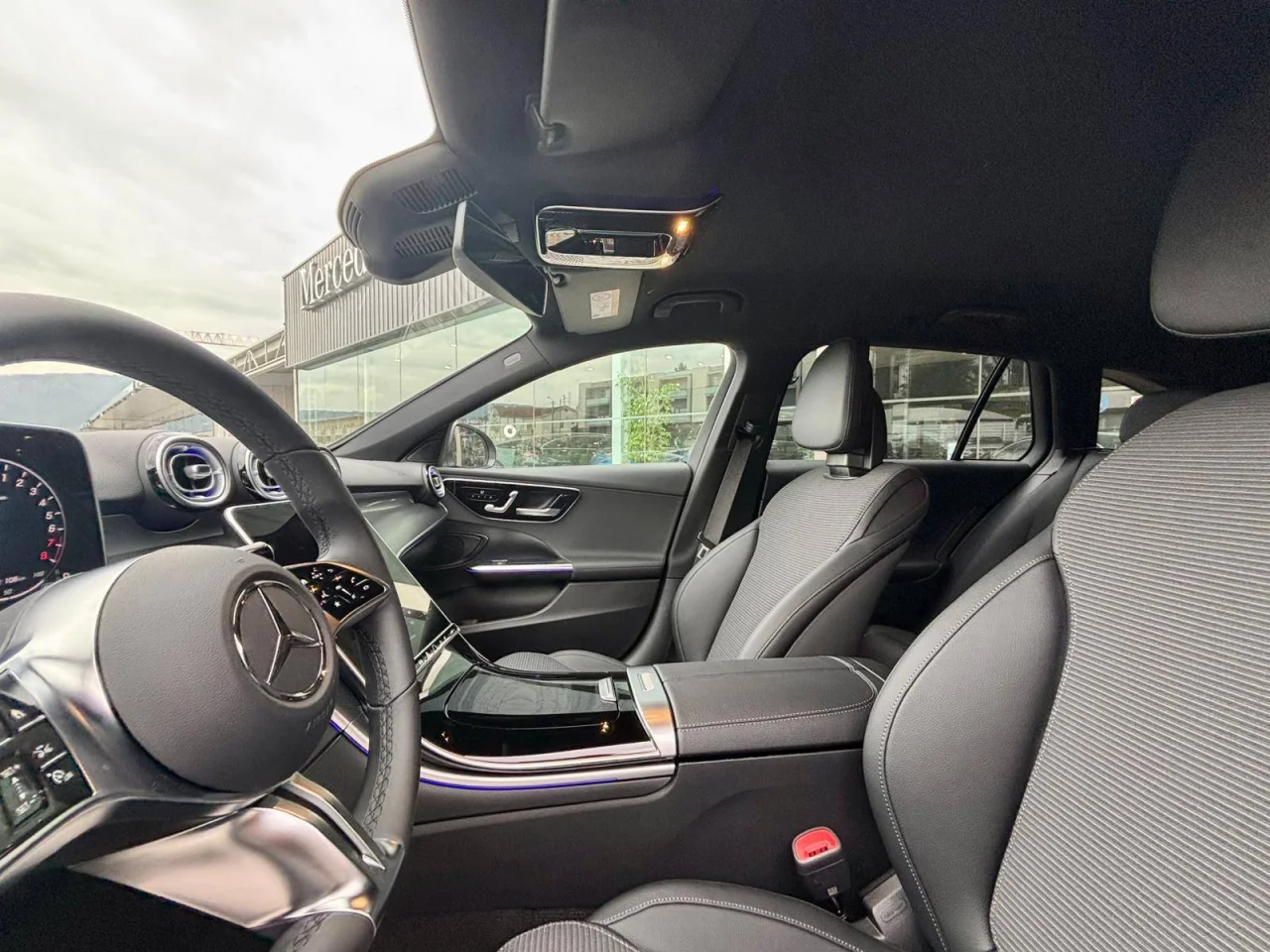 Mercedes Classe C 300e Station Avantgarde Advanced Plus 3