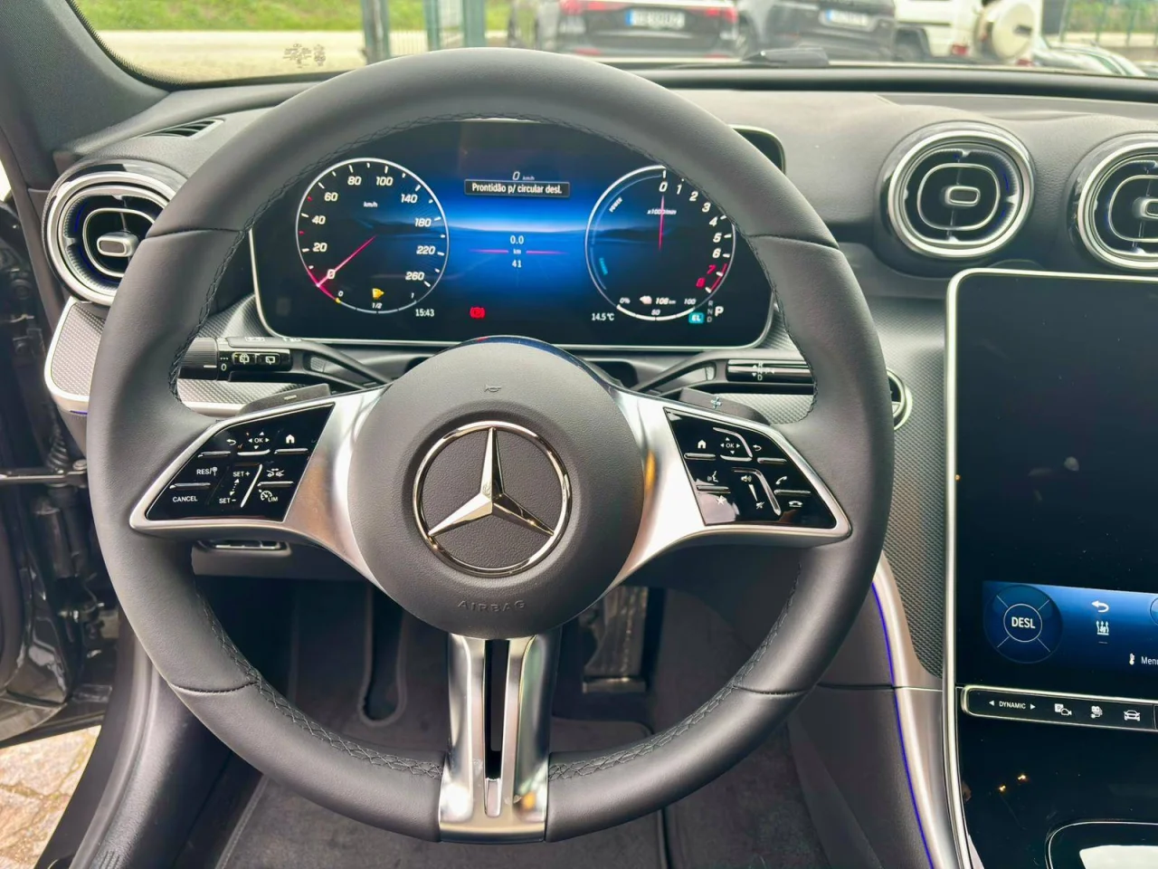 Mercedes Classe C 300e Station Avantgarde Advanced Plus 6