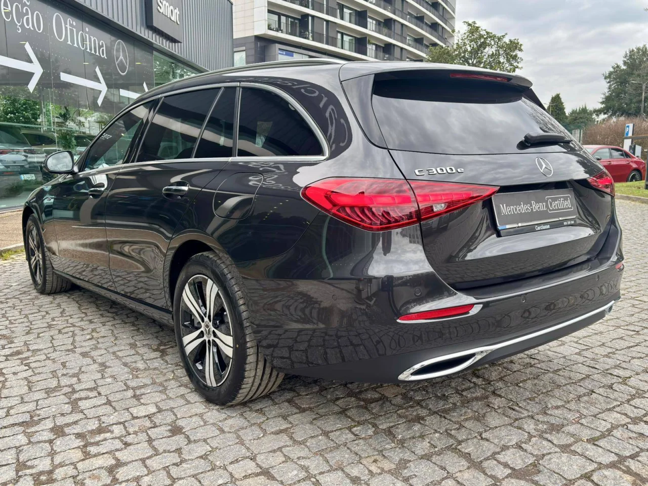 Mercedes Classe C 300e Station Avantgarde Advanced Plus 7