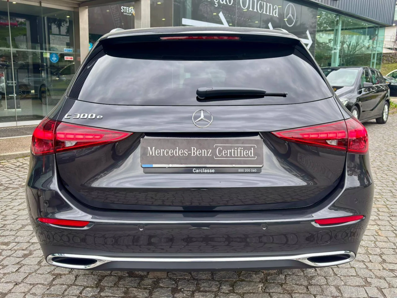 Mercedes Classe C 300e Station Avantgarde Advanced Plus 8