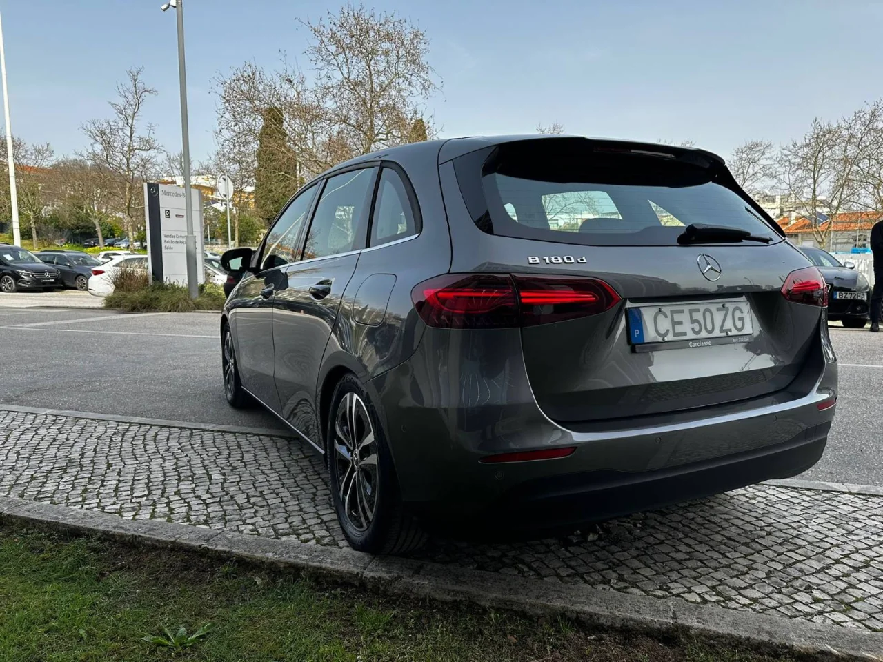 Mercedes Classe B 180d Advanced 5