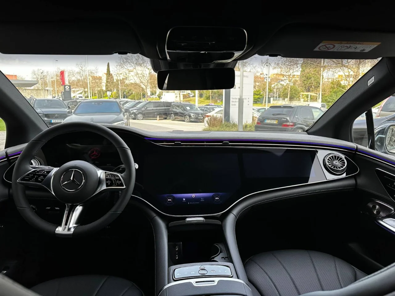 Mercedes Classe EQE 300 Eletric Art Limousine 1