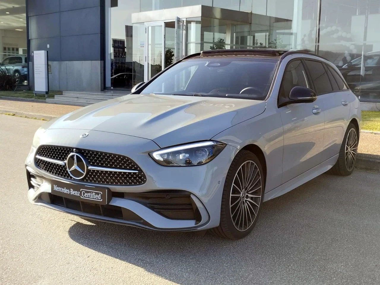 Mercedes Classe C 300de Station AMG Premium